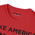 Make America Great Again and Trump Word USA Map Unisex Softstyle T-Shirt